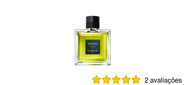 Perfume Vetiver Guerlain Parfum Masculino | Beleza na Web